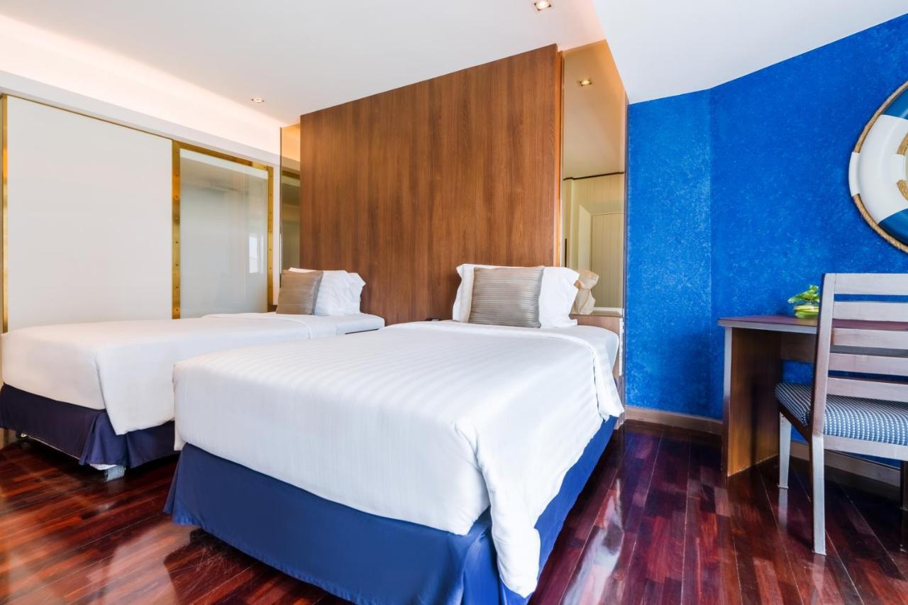 โรงแรม โรงแรมเอ-วัน เดอะ รอยัล ครูส พัทยา Pattaya